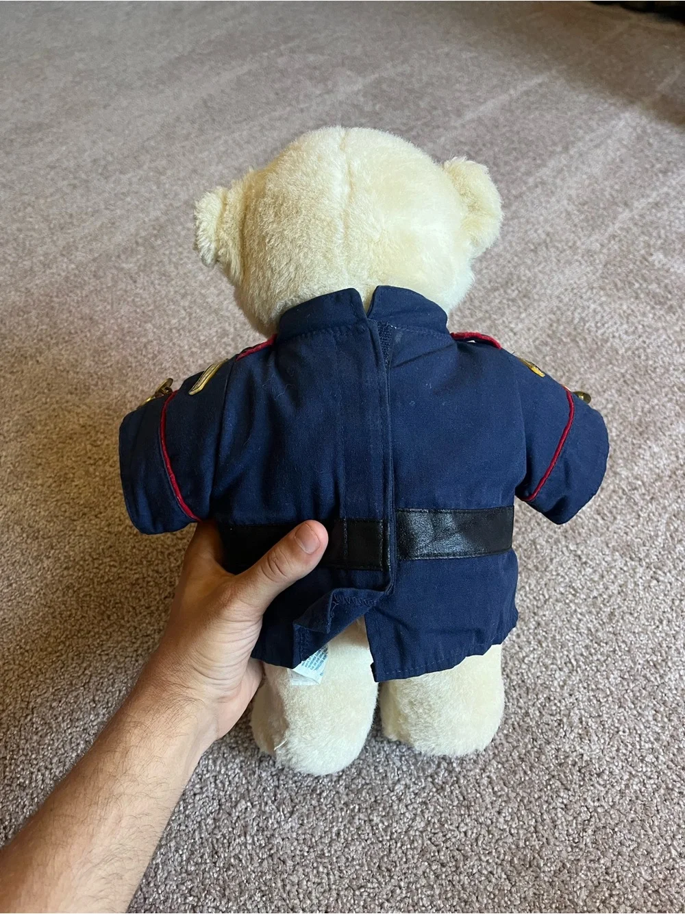 VTG 00’s / Y2K Build-A-Bear Workshop Military Plush
